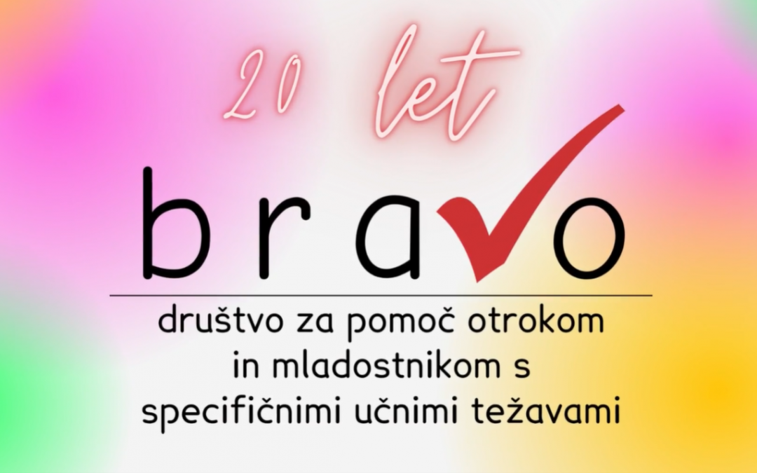 20 let Društva Bravo v slikah