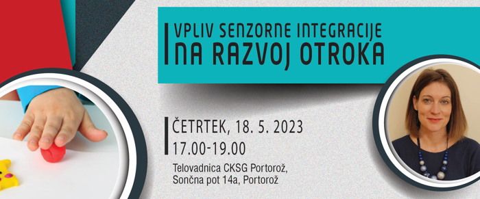 Vabilo na predavanje “Vpliv senzorne integracije na razvoj in učenje” – Bravo Obala in Koper